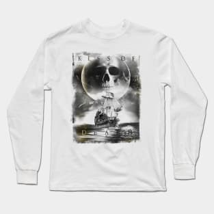 The Kiss Of Death Long Sleeve T-Shirt